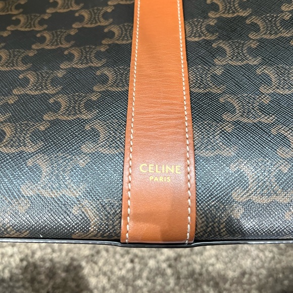 Celine cabas triomphe tote - Picture 2 of 14
